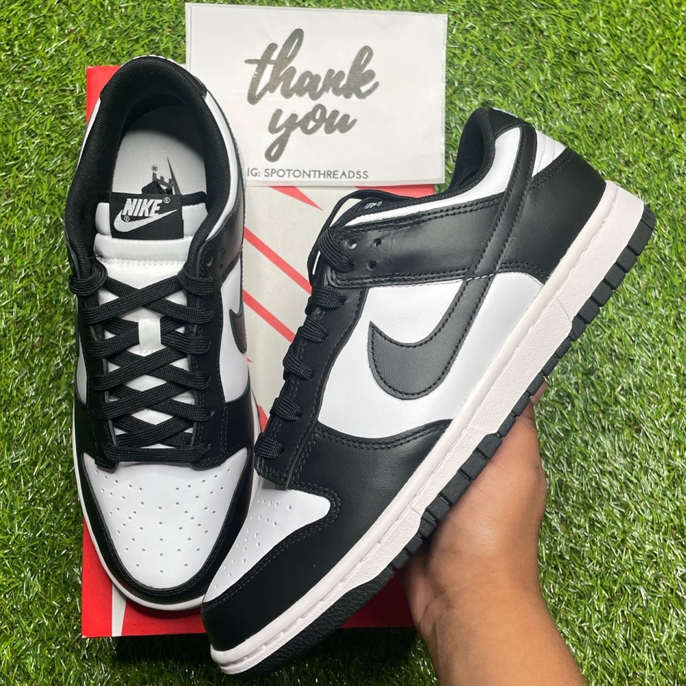 Nike Dunk Low ‘Black and White’ Men
